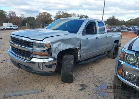 2016 Chevrolet Silverado 1500 1Lt from USA, damaged, VIN 1GCRCREC6GZ222778
